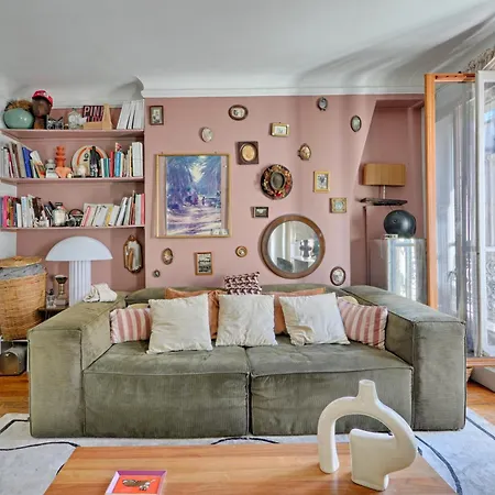 Design In Montmartre! Apartment *